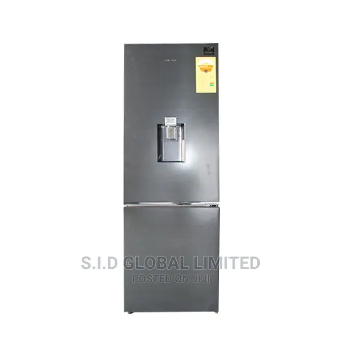 Samsung 300L Double Door Bottom-Freezer +Water Dispenser