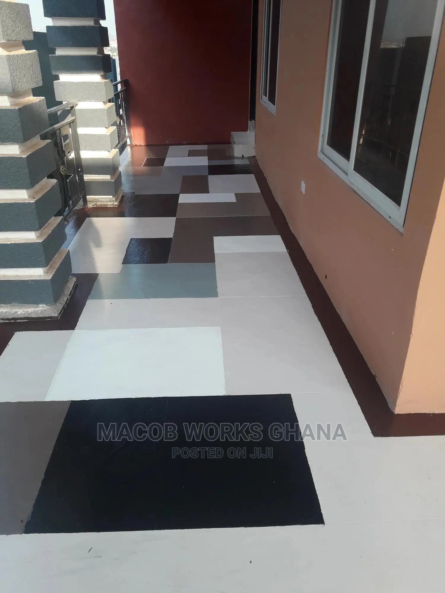 Concrete Paint Floor