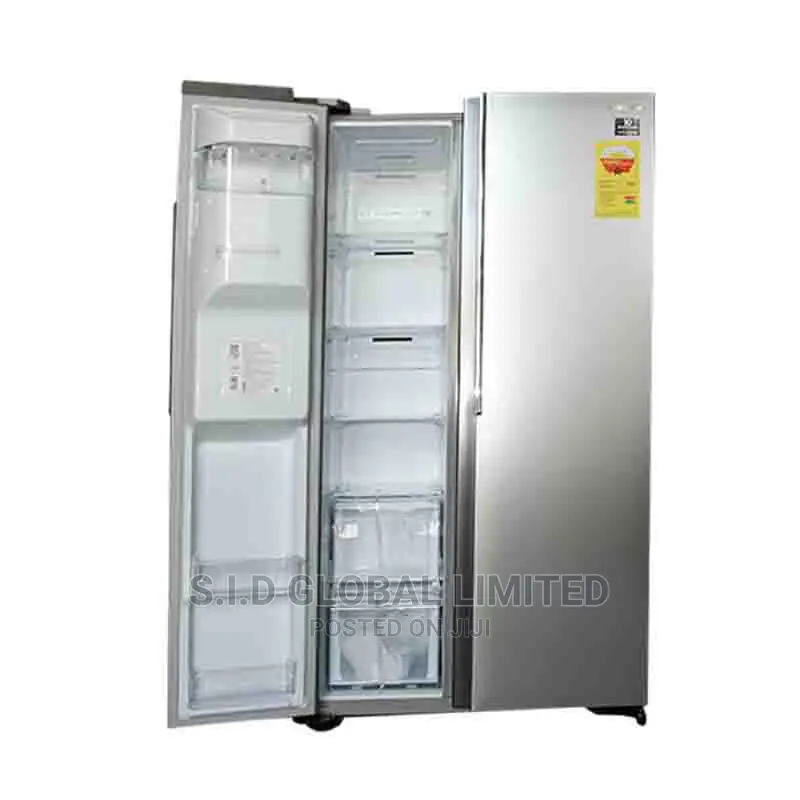 Samsung 647ltr Side by Side Refrigerator Silver