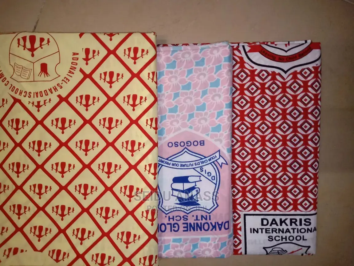 Anniversary Cloth/Material/Fabric Print