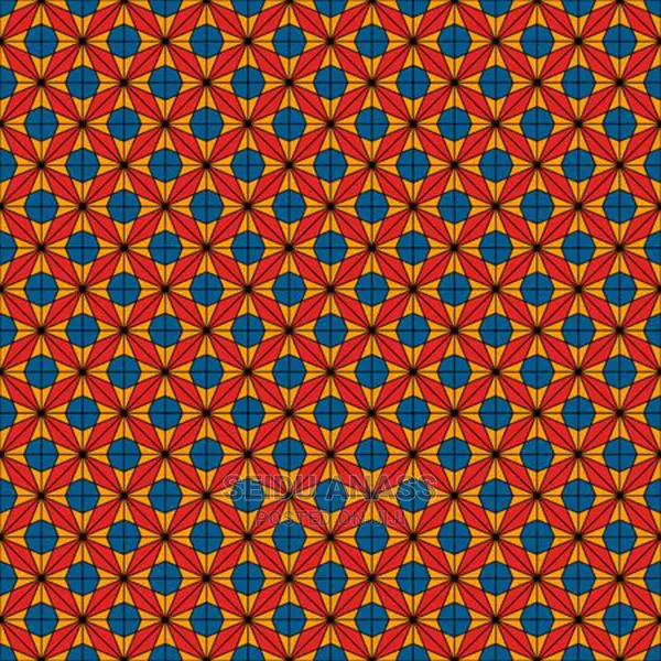 Anniversary Cloth/Material/Fabric Print