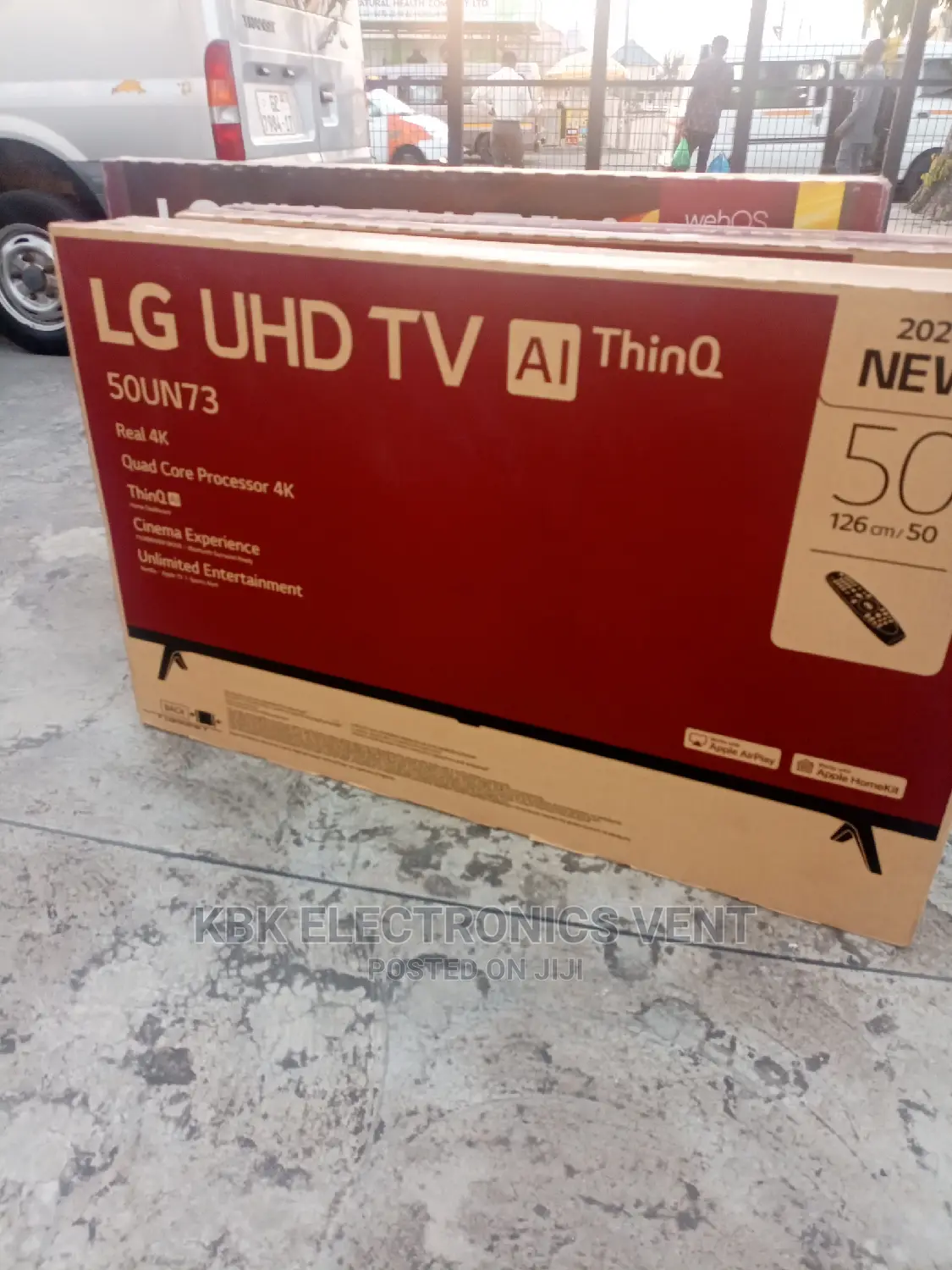 Lg 50" Smart Uhd 4k Satellite Digital Led Tv