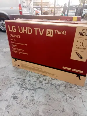 Lg 50" Smart Uhd 4k Satellite Digital Led Tv