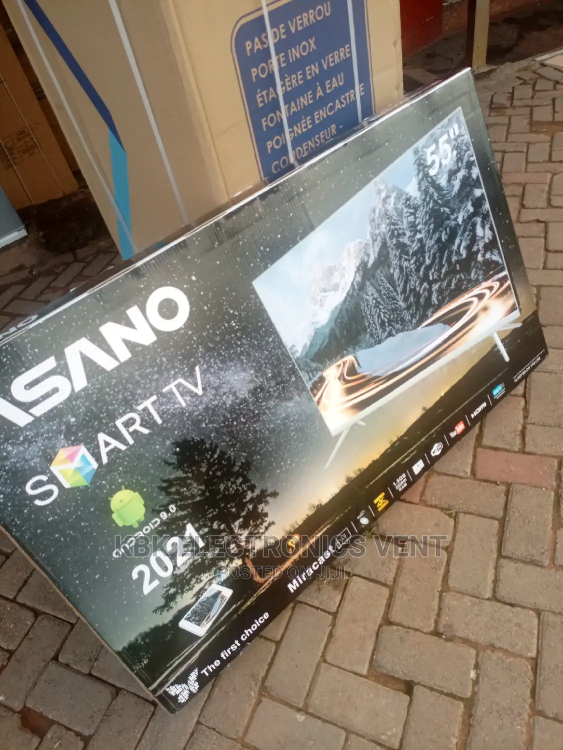 Asano 55" Smart Uhd 4k+ Free Sound Bar