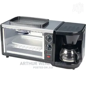 3 in 1 Breakfast Maker ( Frying,Roasting , Making Coffee)