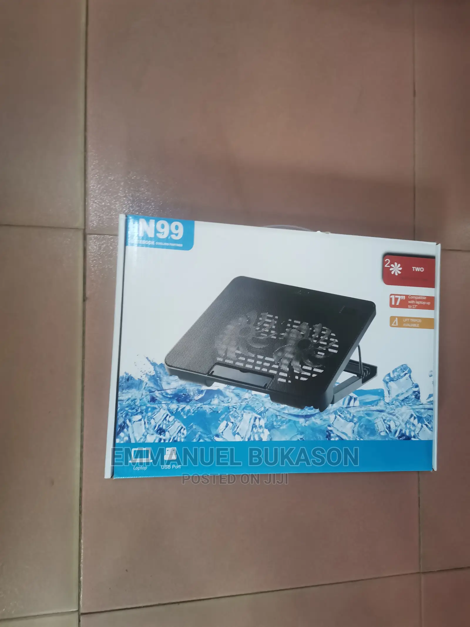 Cooling Fan for Laptops