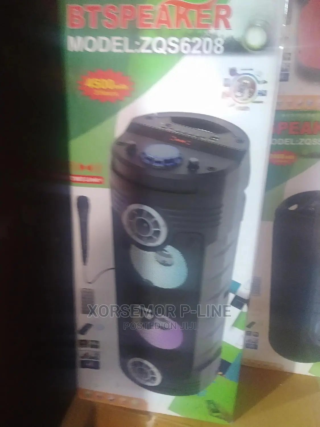 Bluetooth Speaker Zqs6208