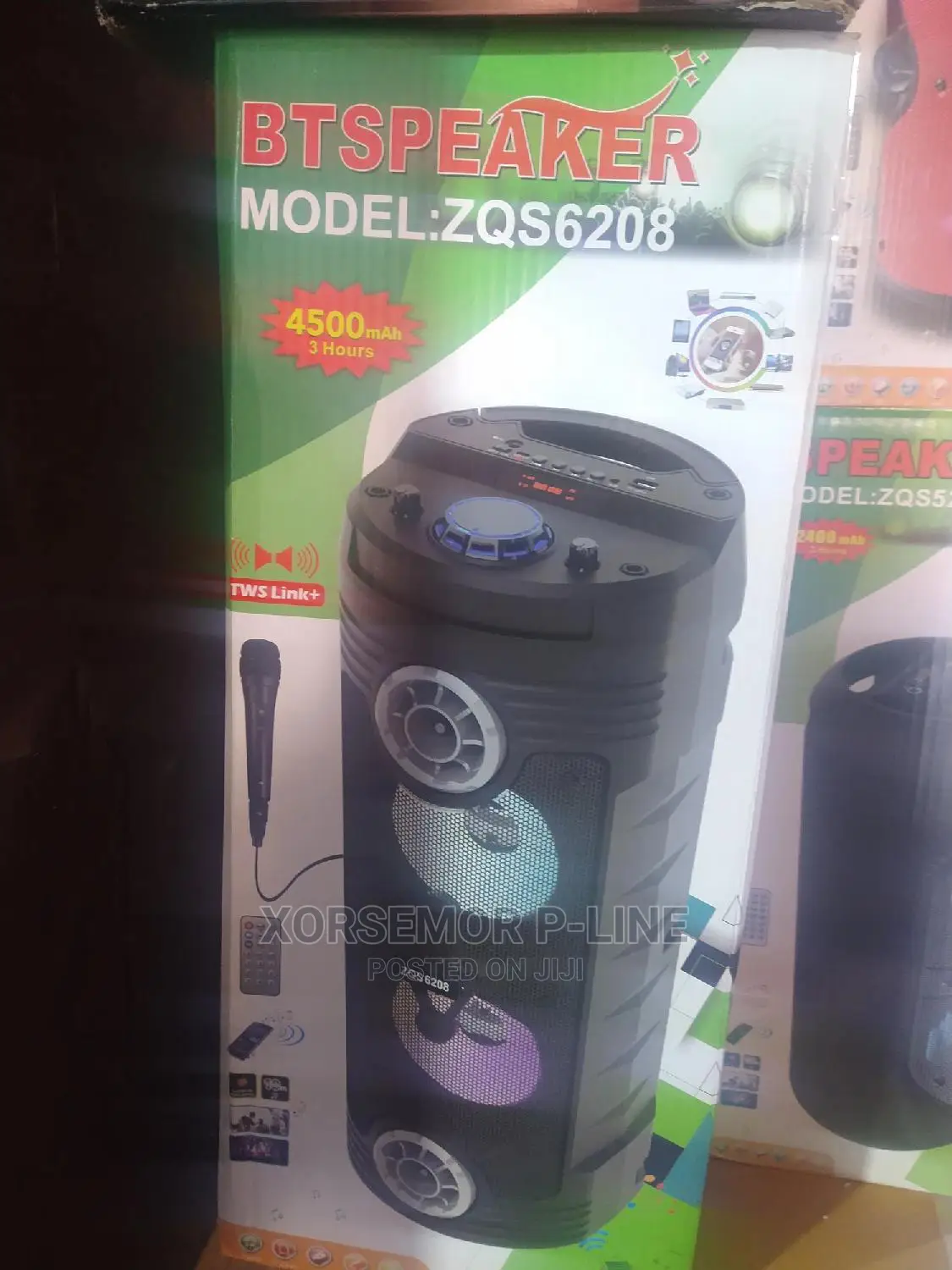 Bluetooth Speaker Zqs6208