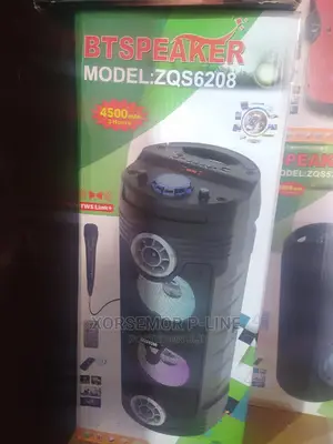 Bluetooth Speaker Zqs6208