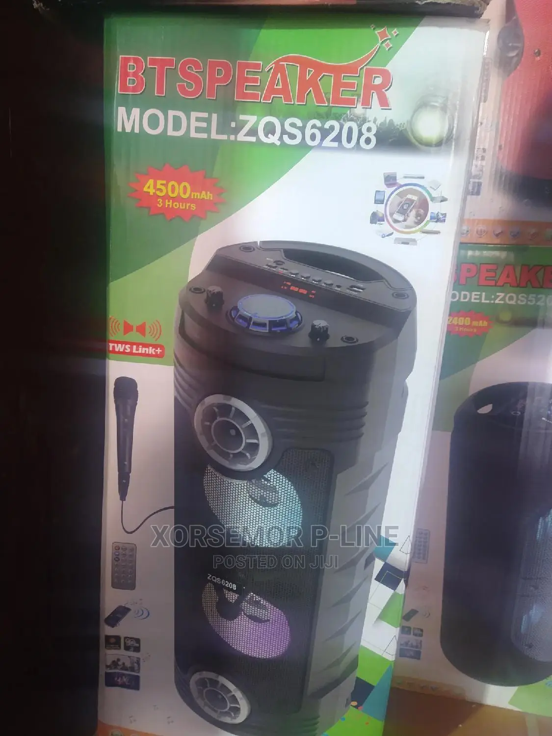 Bluetooth Speaker Zqs6208
