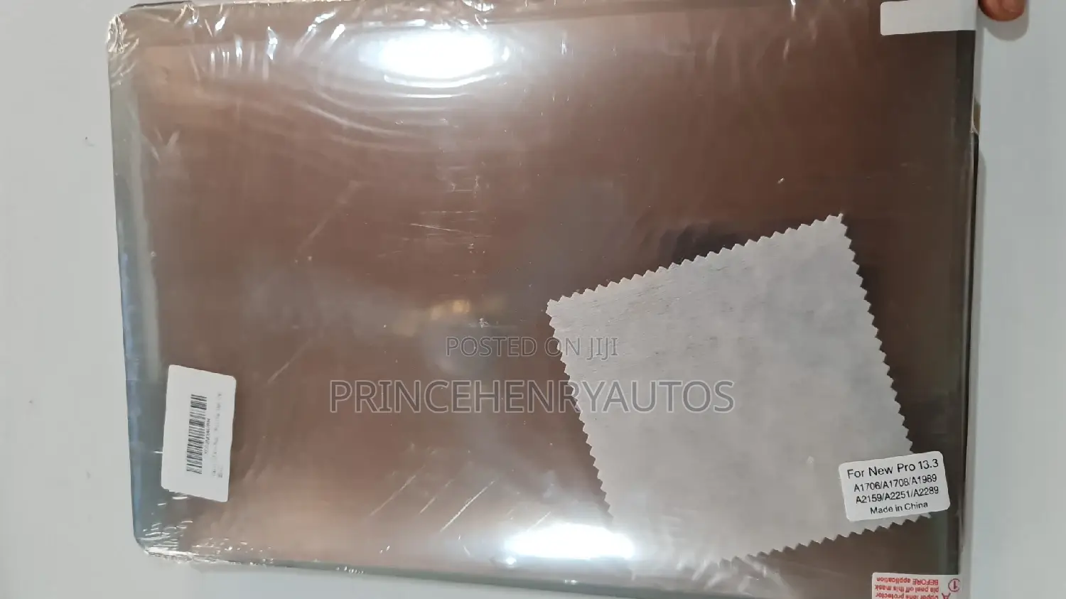 Mac 13" Pro 2016-2021 Case+Screen Protector+Keyboard Cover