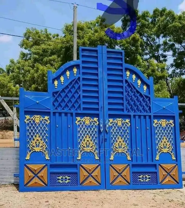 Main Gate Steel Quality