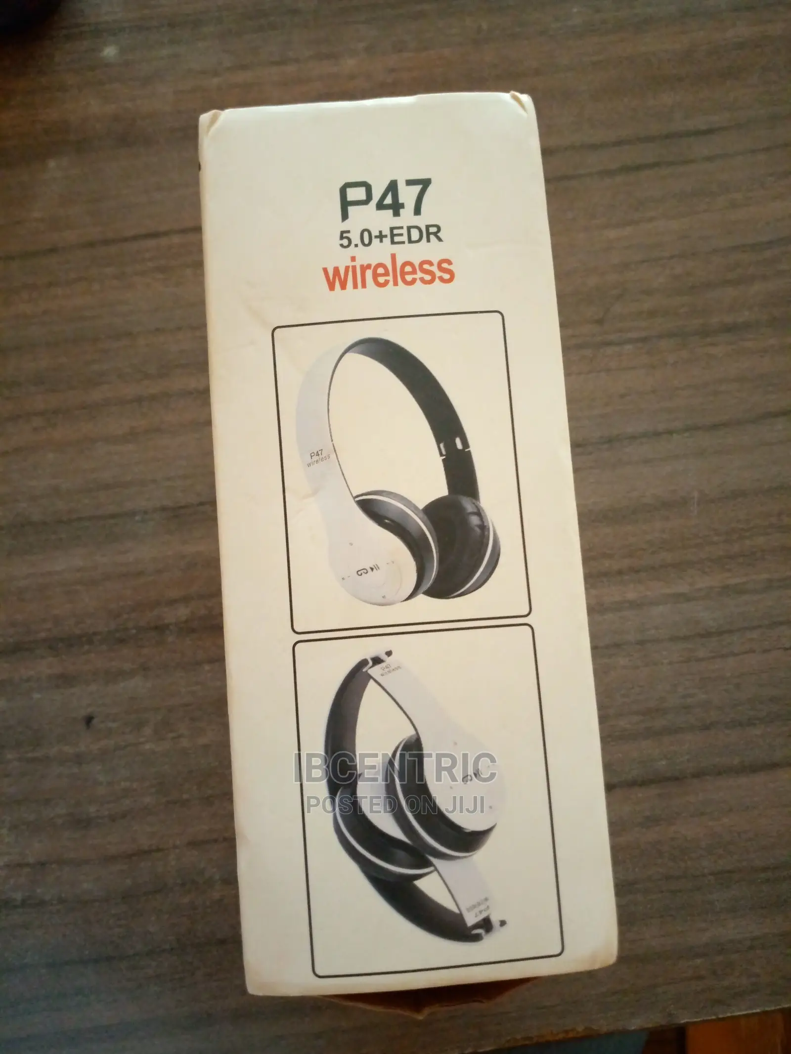 P47 Wireless Headphone