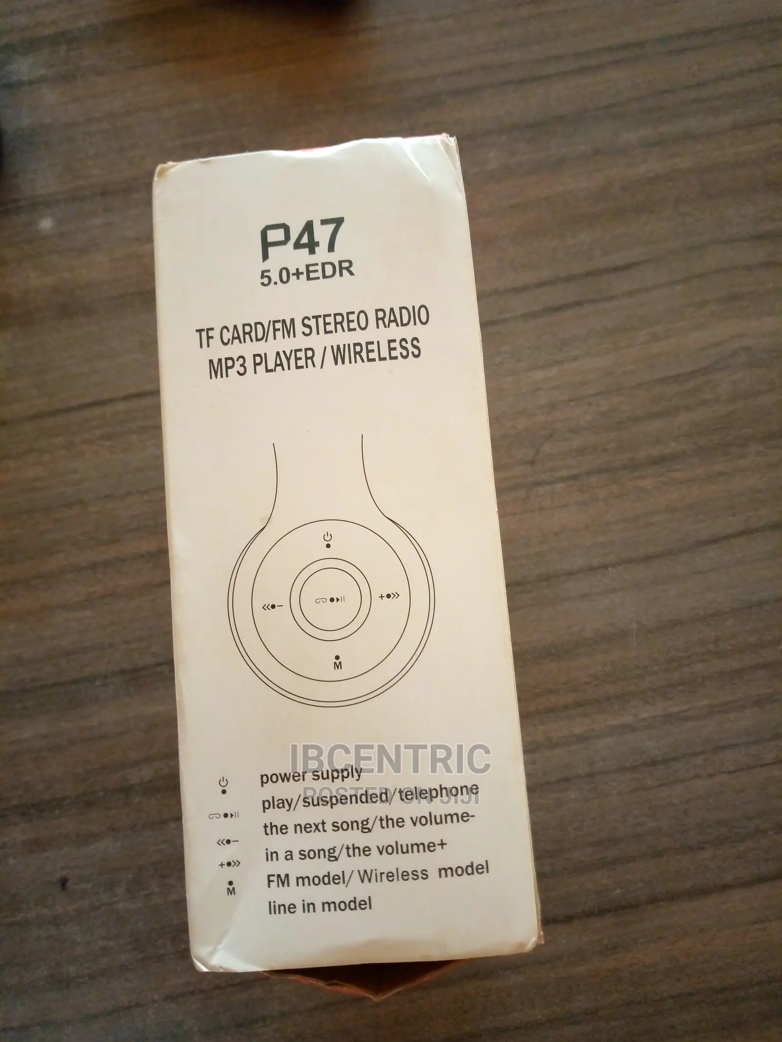 P47 Wireless Headphone
