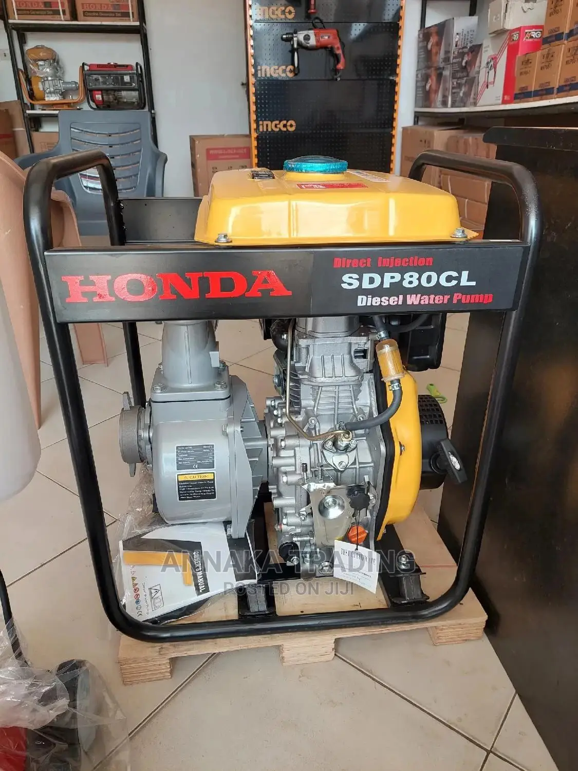 Honda Diesel Water Pump