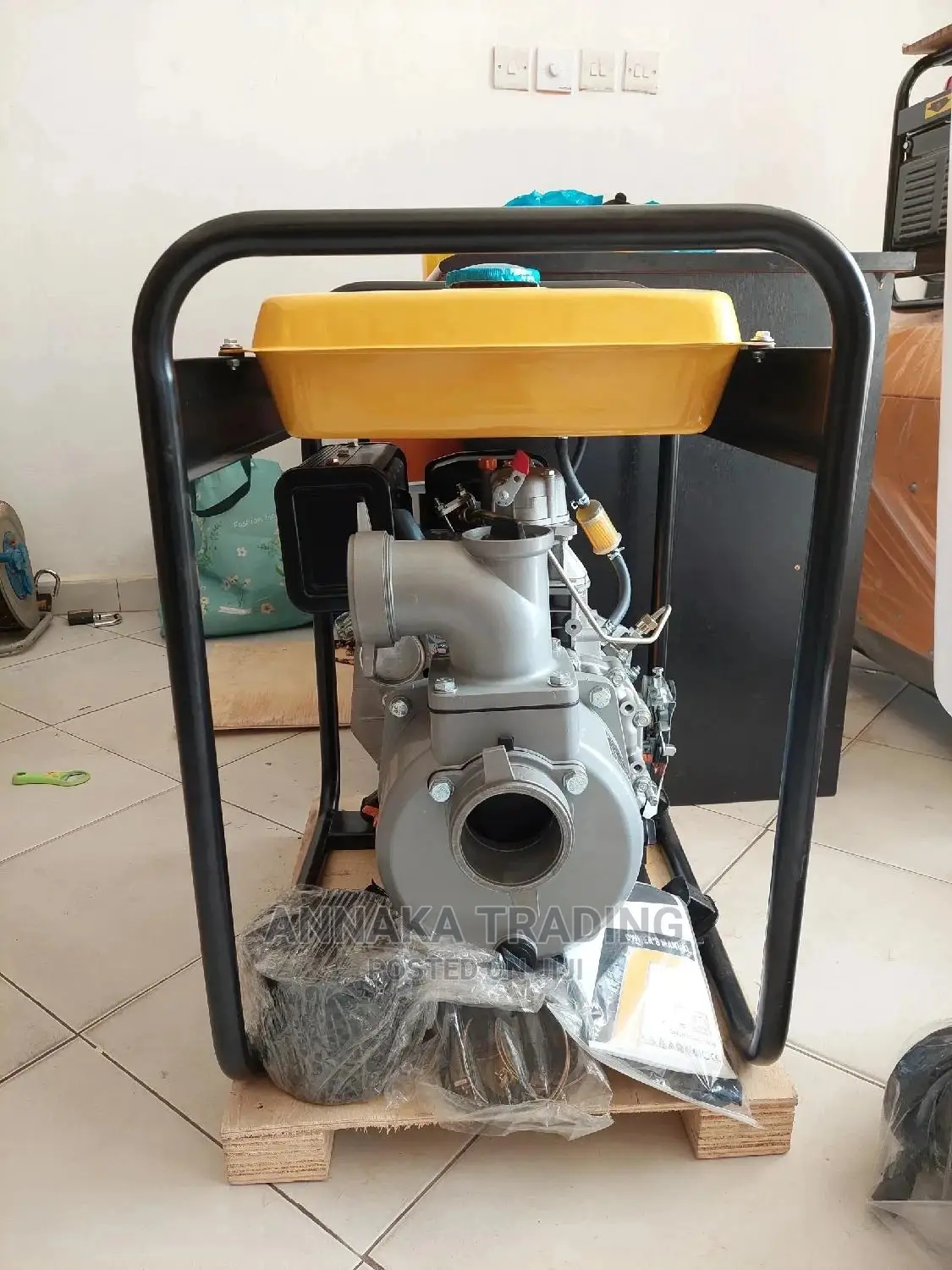 Honda Diesel Water Pump