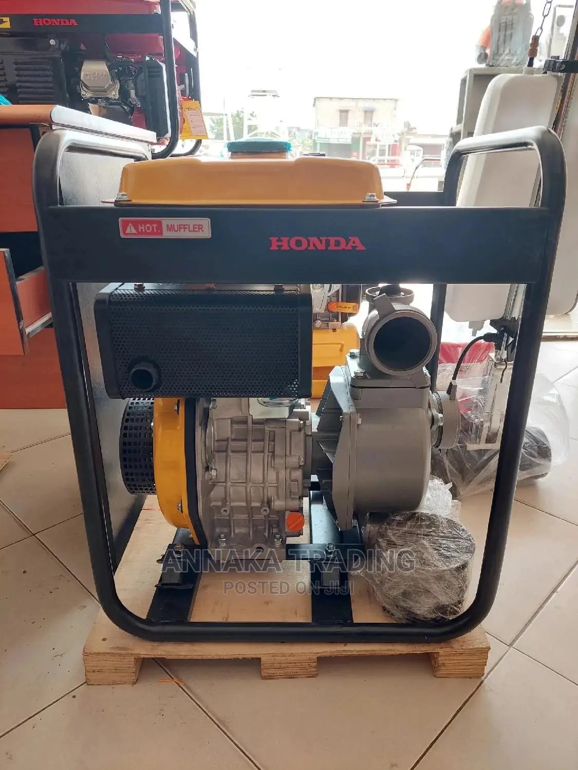 Honda Diesel Water Pump