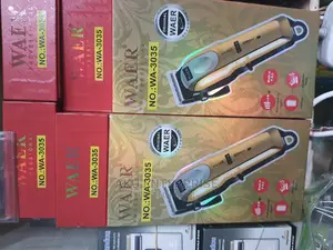 Rechargeable Gold Hair Clipper/ Promotion