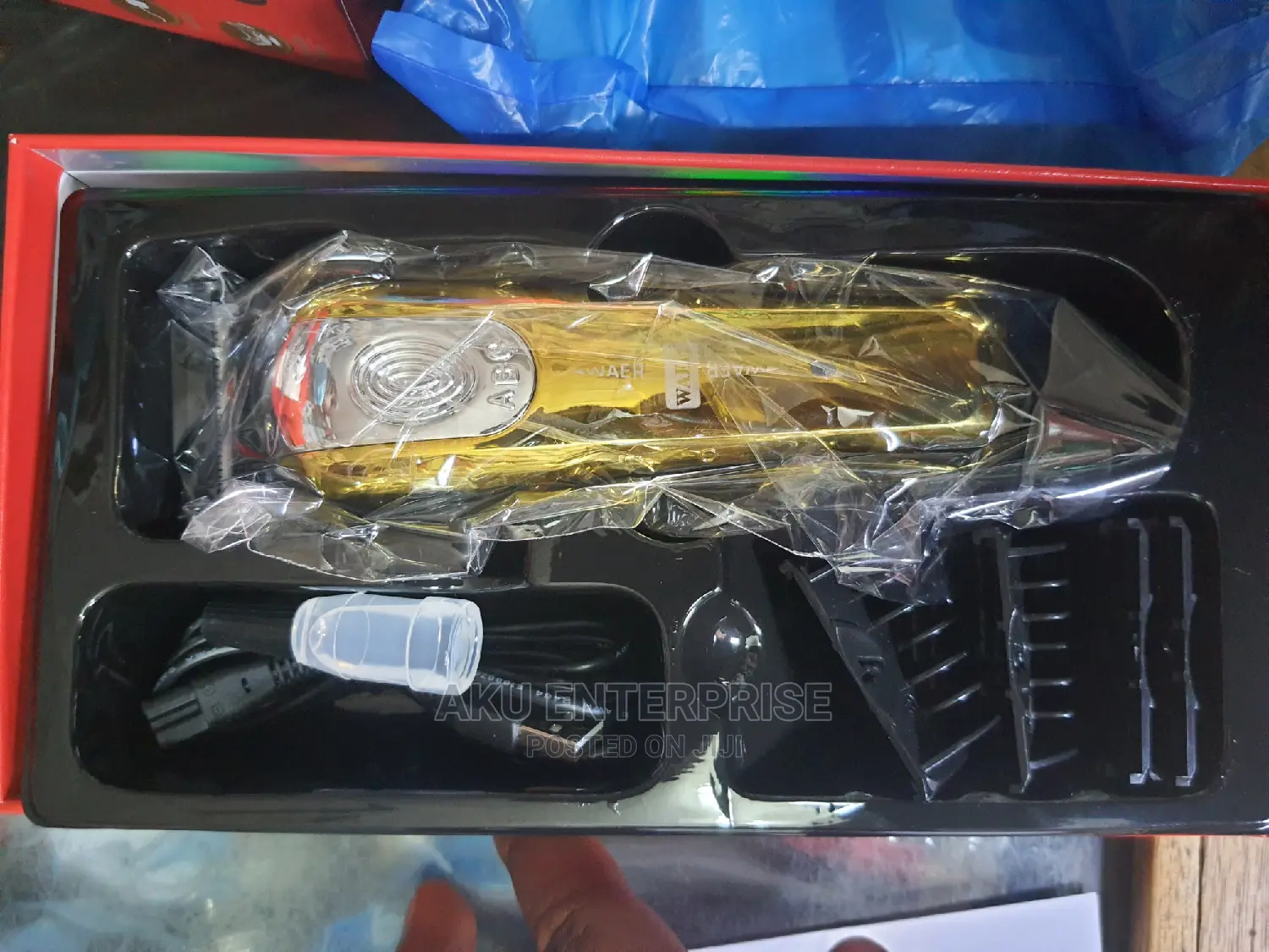 Rechargeable Gold Hair Clipper/ Promotion