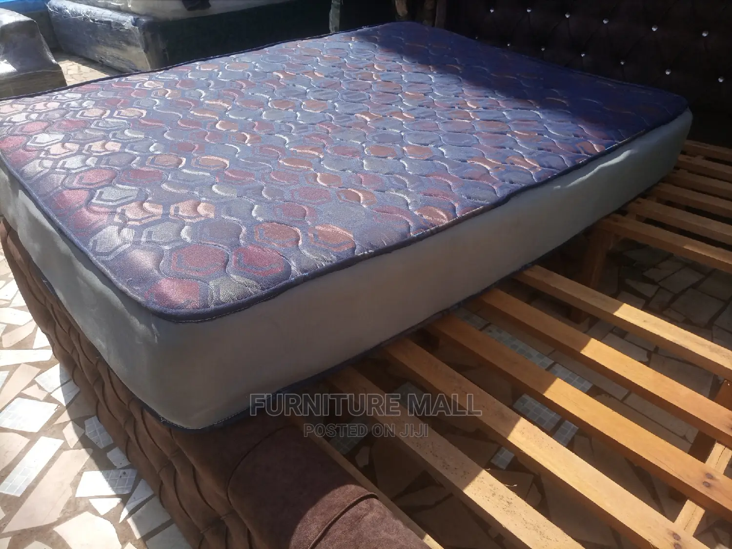 Nice Double Mattress . Delivering to U for Free