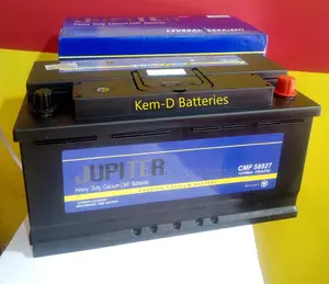 Jupiter Car Battery 12v 88ah (17 Plates) + Free Delivery