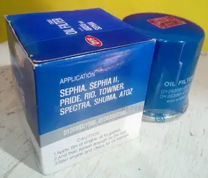 DYF Engine Oil Filters for Korean Cars Kia Hyundai Daewoo