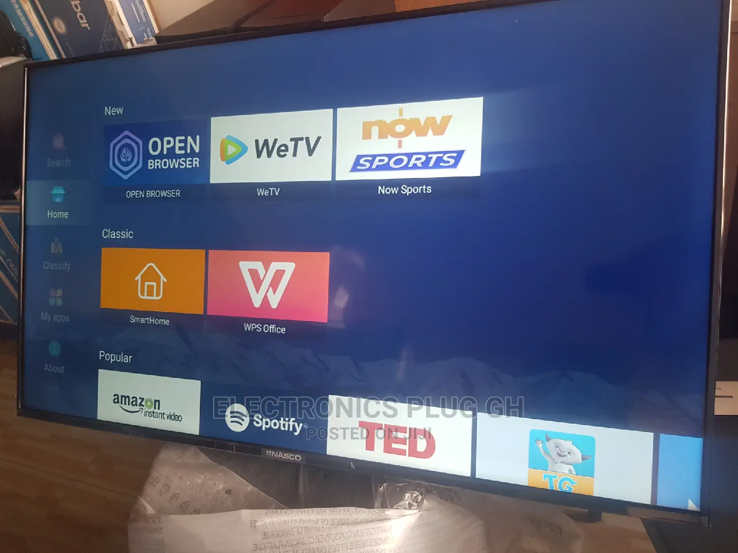 Nasco 50 Uhd 4k Smart Tv