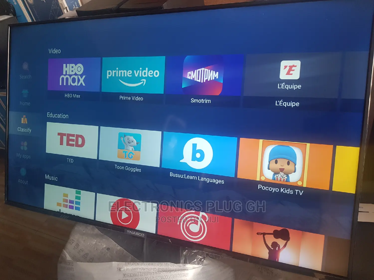 Nasco 55 Uhd 4k Smart Tv