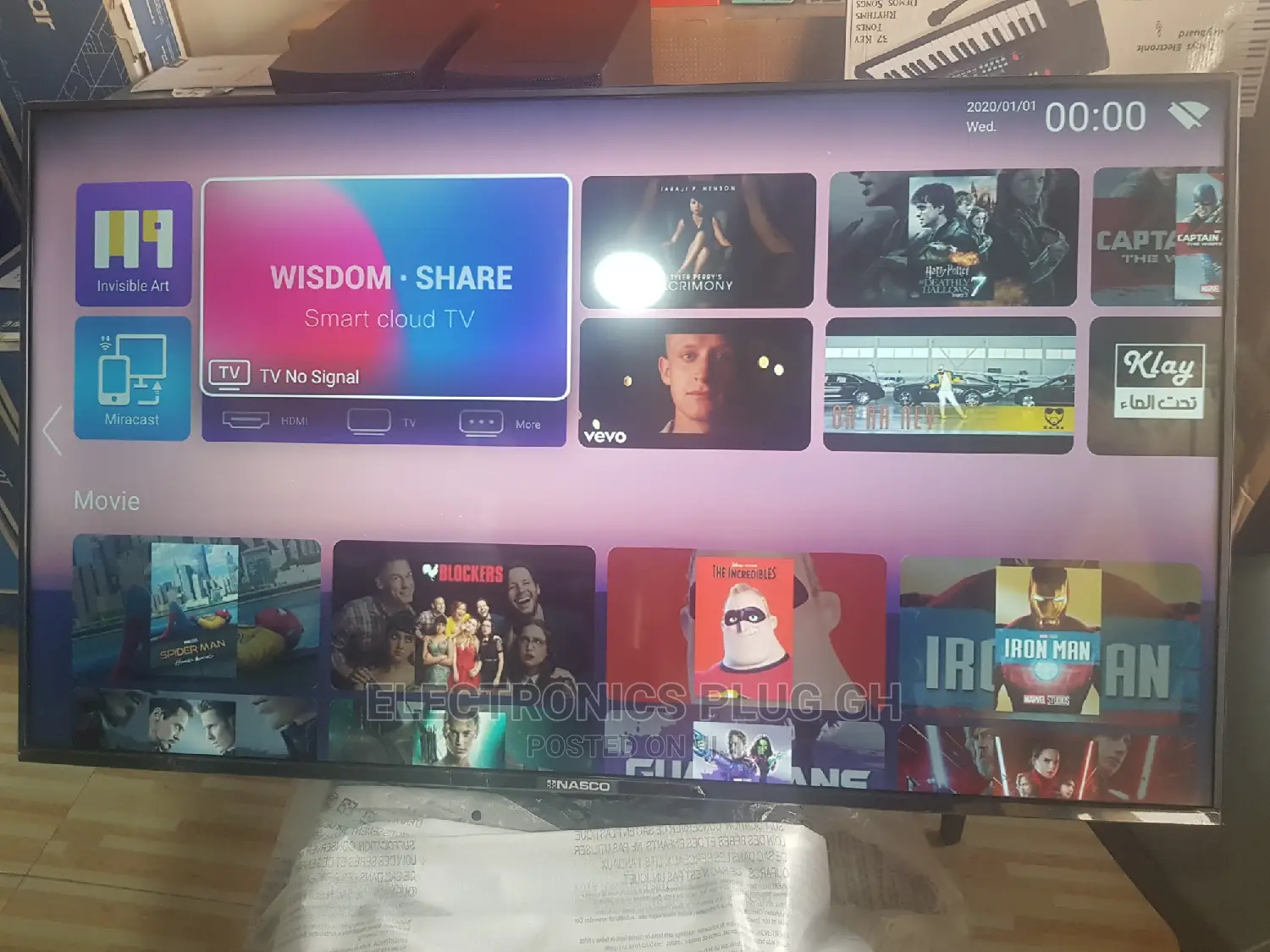 Nasco 55 Uhd 4k Smart Tv