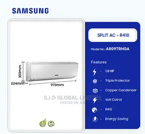 Samsung 1.5hp Inverter R410 Split Air Conditioner