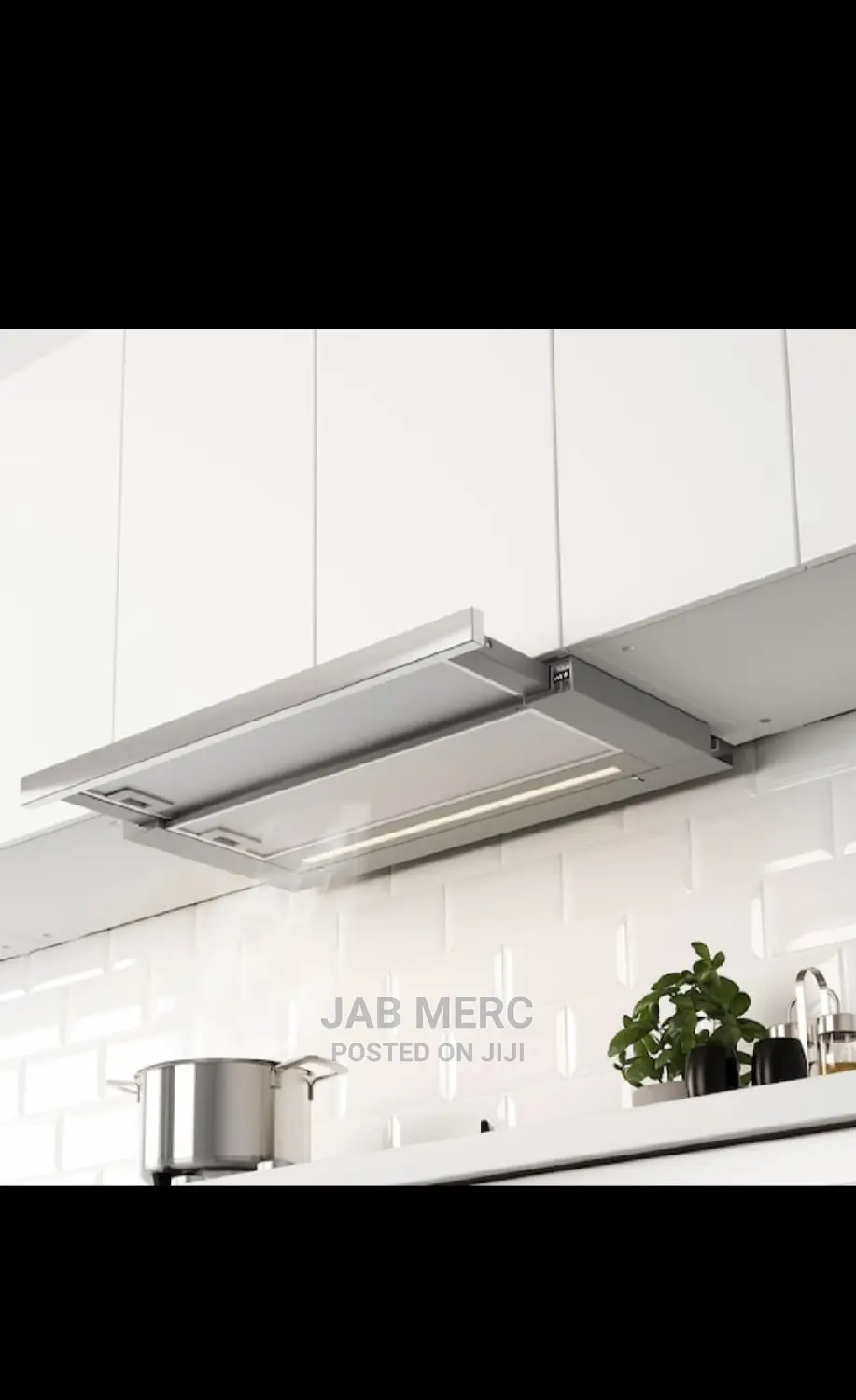 Extractor Under Cabinet 60cm Built-in Kitchen Hood Stainless