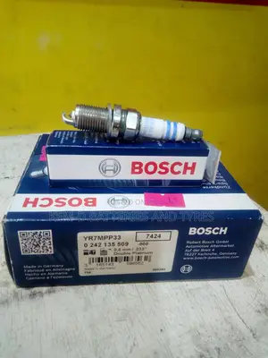 Double Iridium Plugs - BOSCH Engine Performance+Fuel Economy
