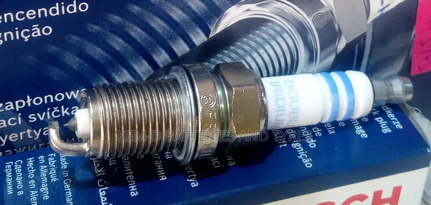 Double Iridium Plugs - BOSCH Engine Performance+Fuel Economy