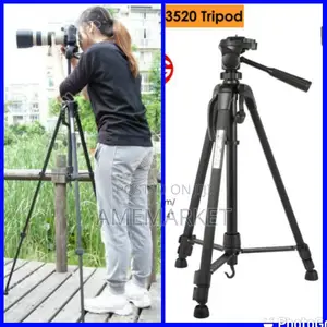 Professional Photo Video Tripod Stand for Phones Cameras