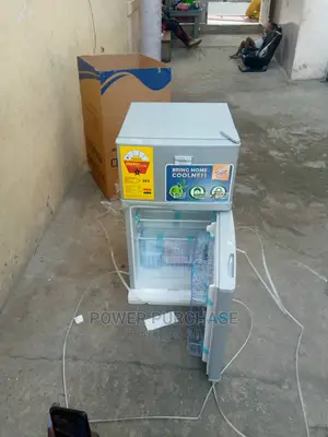 Photo - Super Fine Nasco Double Door Refrigerator