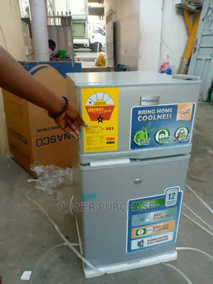 Photo - Awesome Nasco Double Door Refrigerator