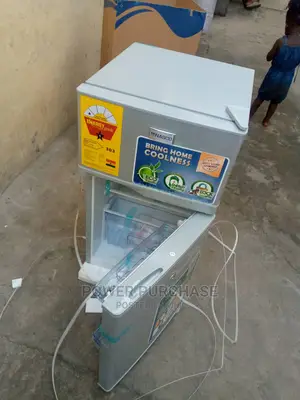 Photo - Neat Nasco Double Door Refrigerator