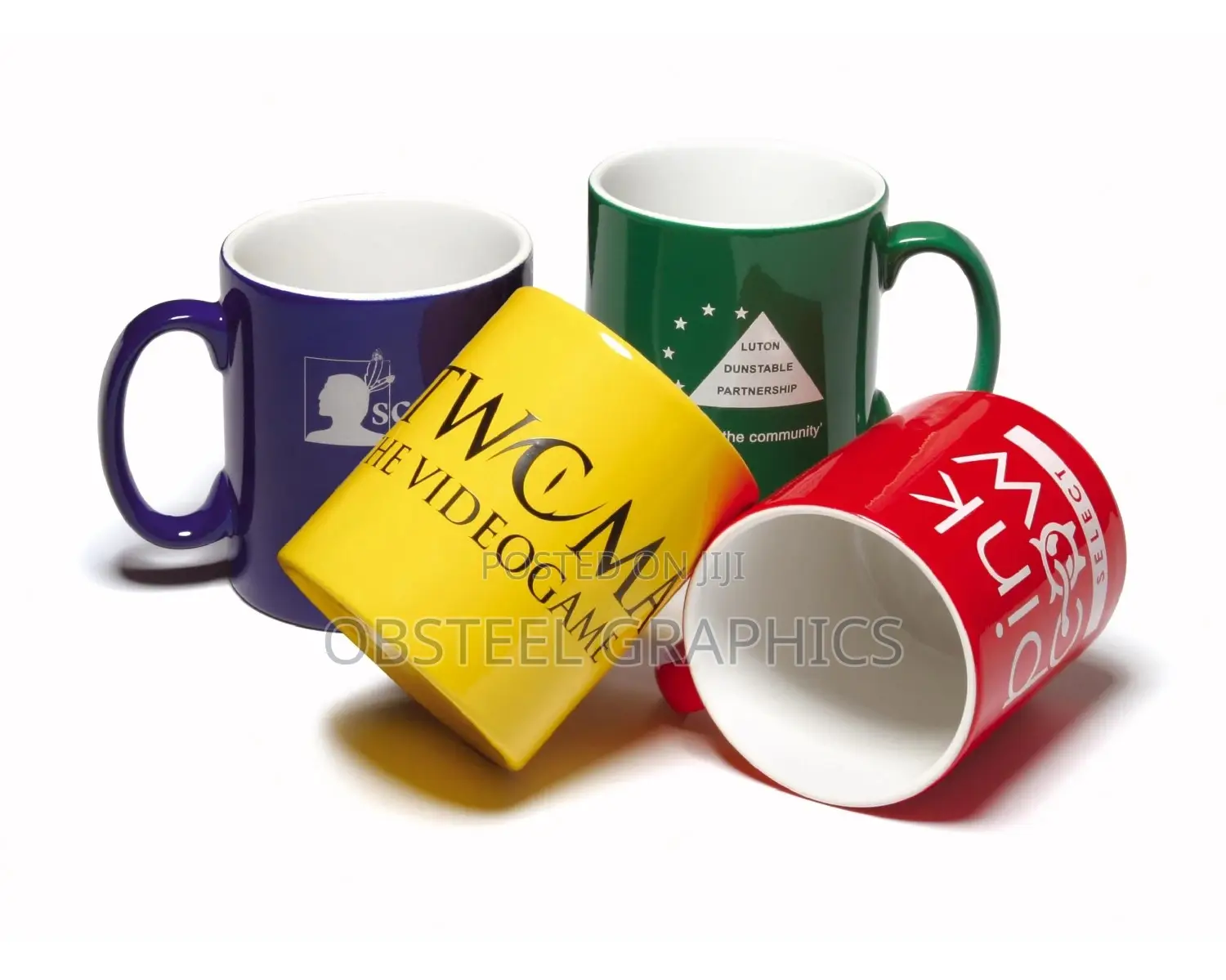 Graphic Designer: Flyers, Call Cards, Certificates, Posters