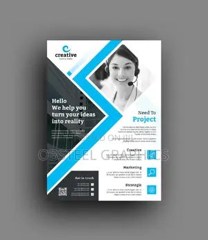 Graphic Designer: Flyers, Call Cards, Certificates, Posters