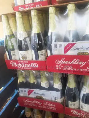 Martinelli's Sparkling Cider, Apple, 25.4 Fl Oz, 4 Ct