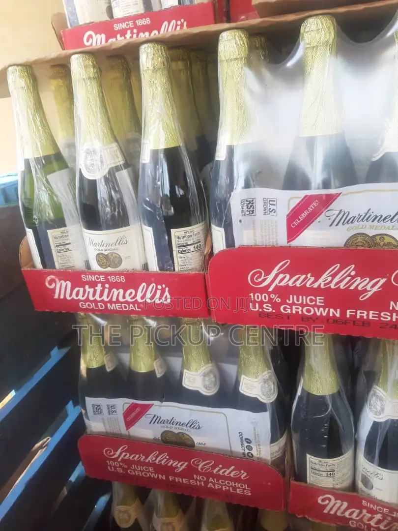 Martinelli's Sparkling Cider, Apple, 25.4 Fl Oz, 4 Ct