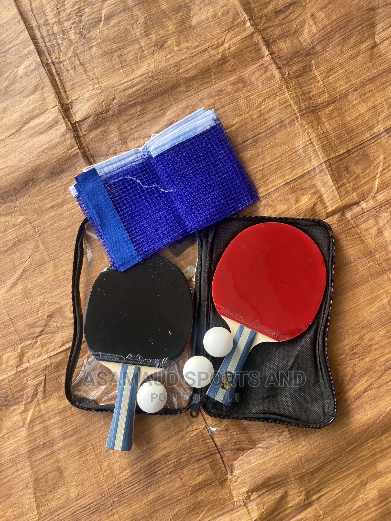 Set of Table Tennis Bat and Net at Cool Price