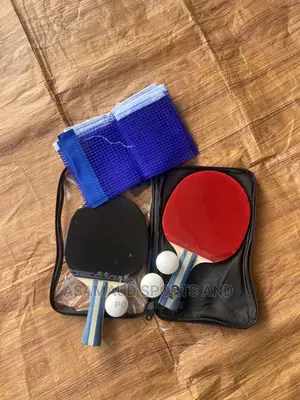 Set of Table Tennis Bat and Net at Cool Price