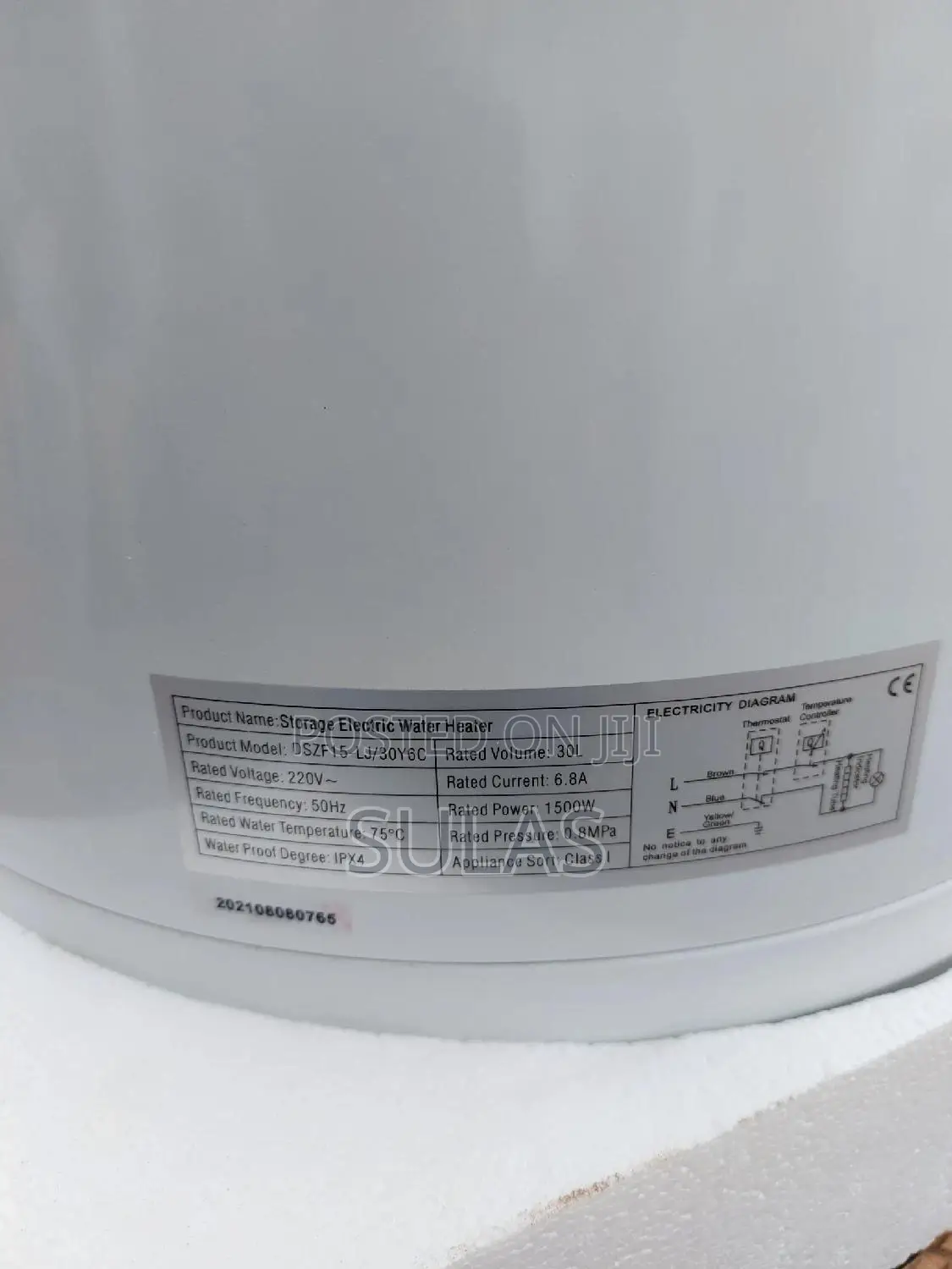 Bosston Water Heater