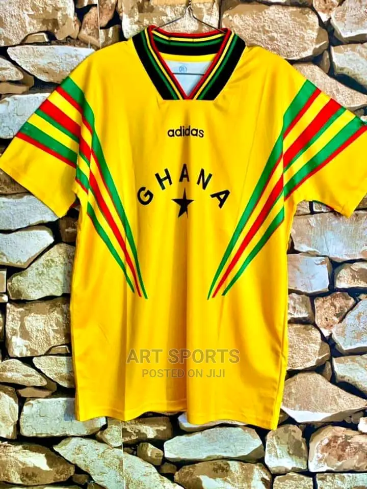 Ghana Black Star Jersey ( Classic Version )
