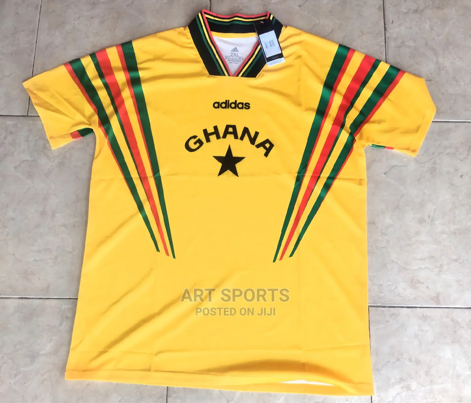 Ghana Black Star Jersey ( Classic Version )