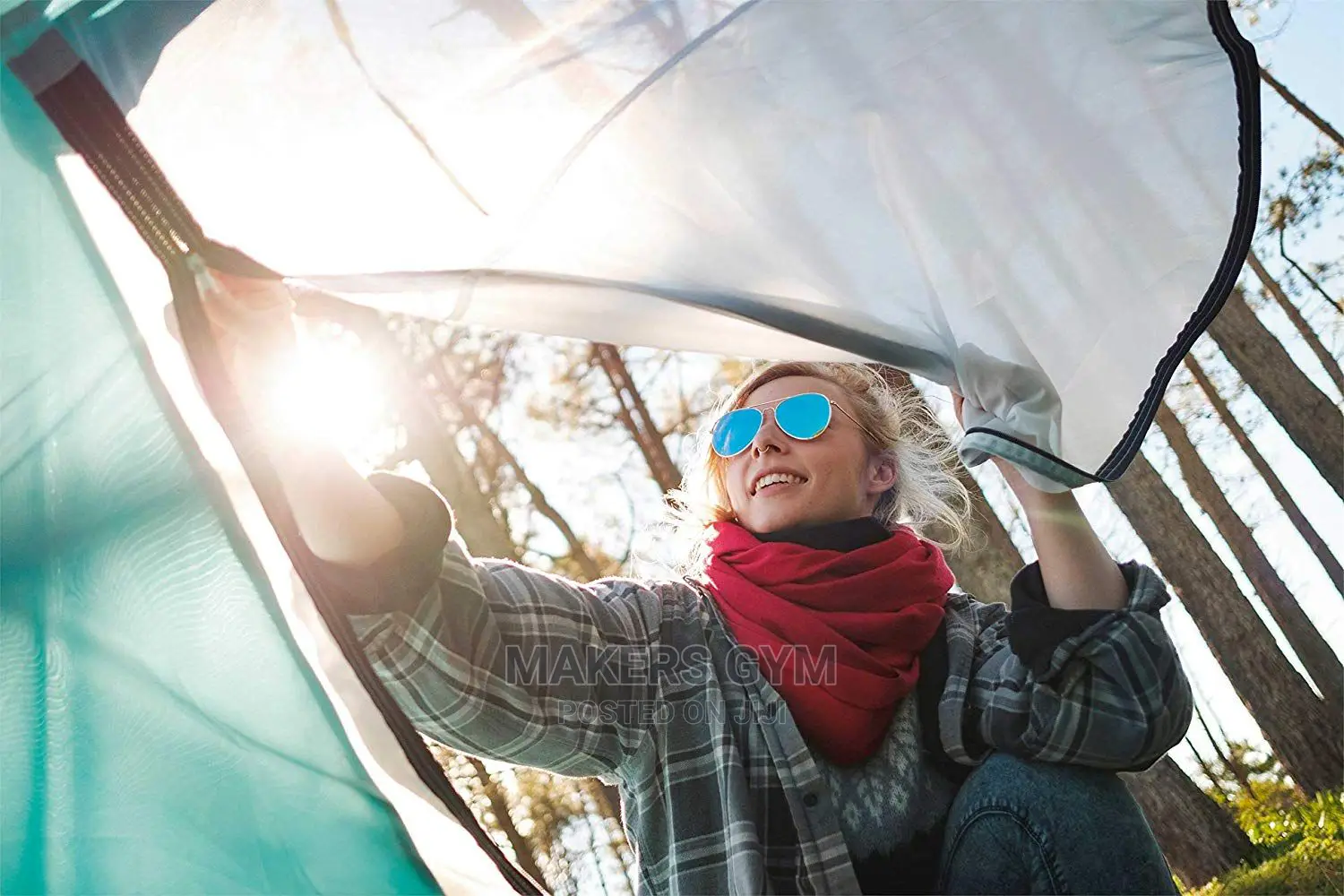 Camping Tent 4 in 1