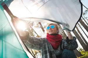 Camping Tent 4 in 1