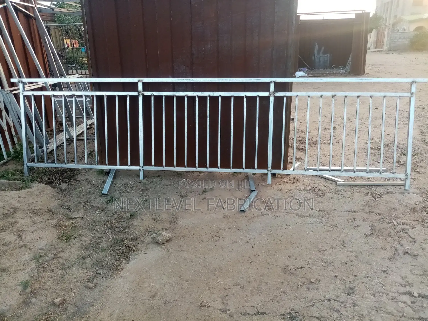 Galvanized Balusters