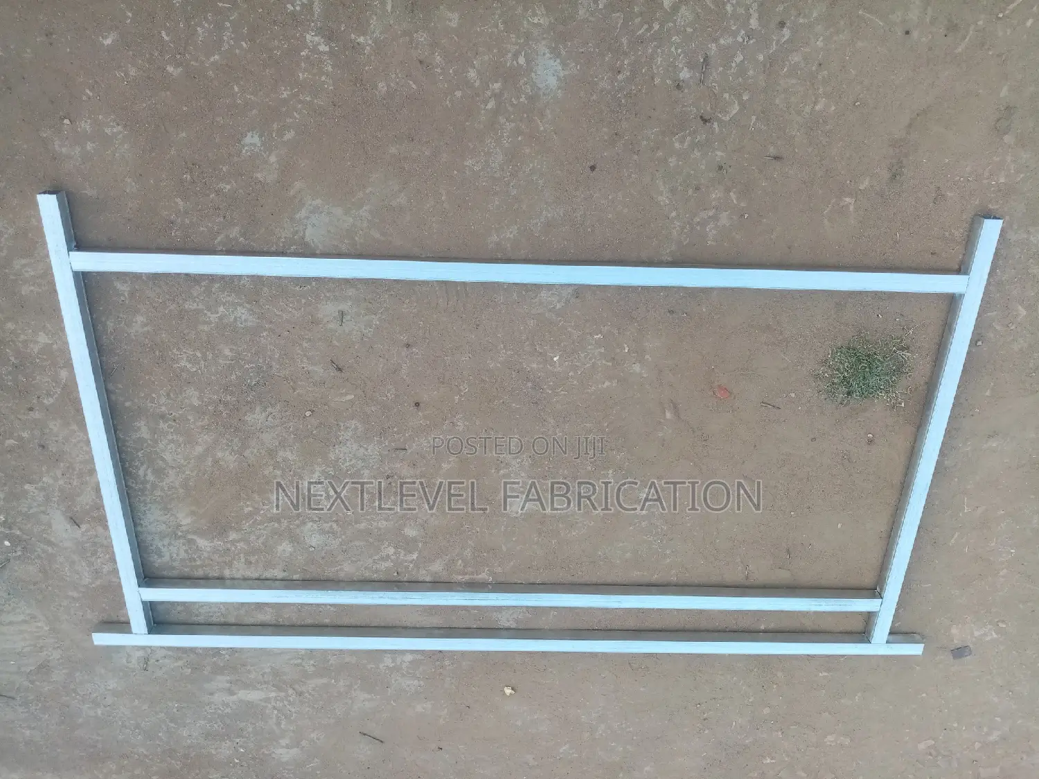 Galvanized Balusters